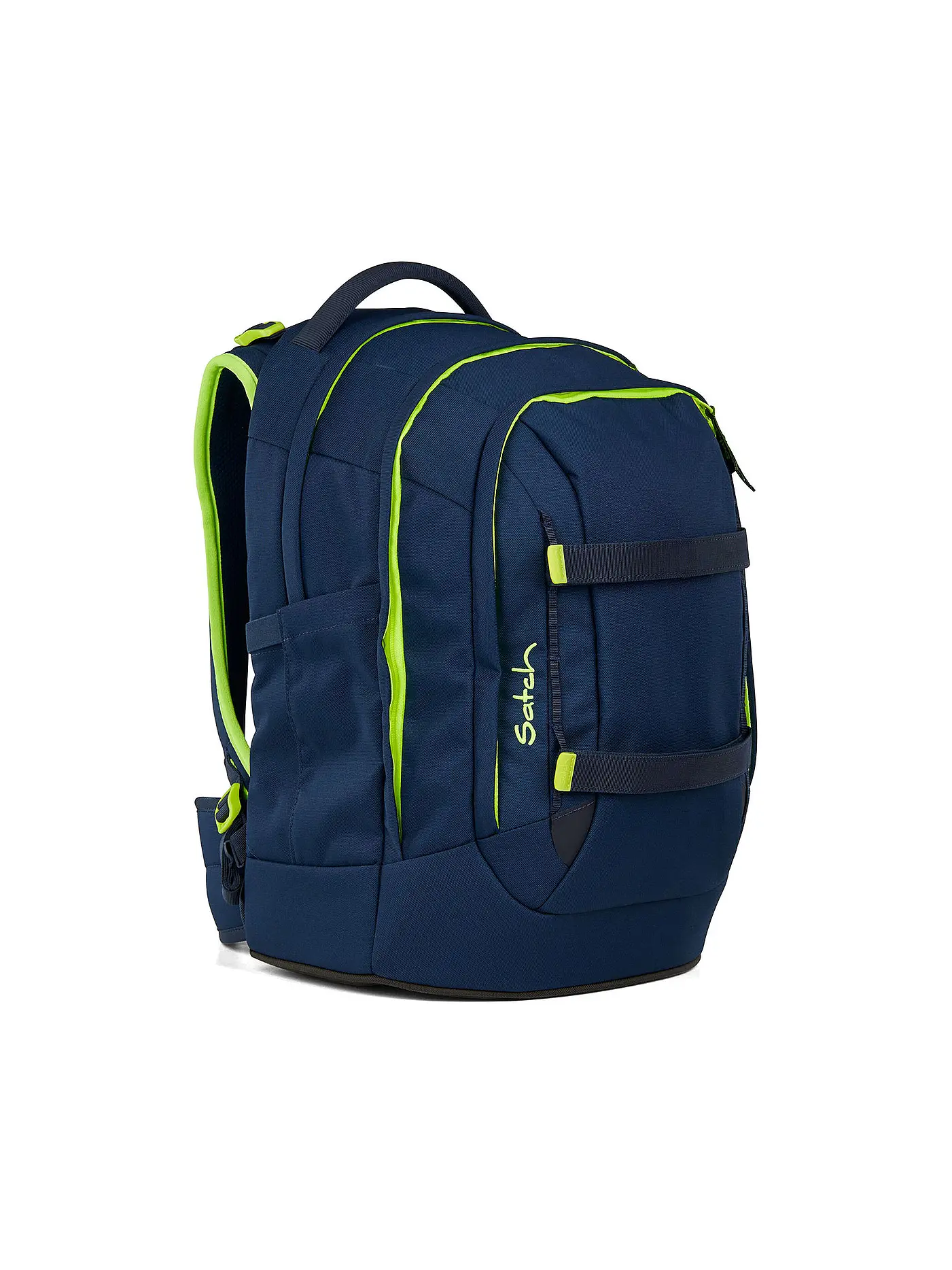 SATCH | Schulrucksack Pack Toxic Yellow | 